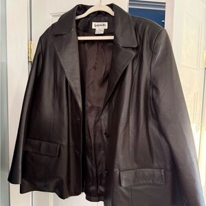 Bagatelle Dark Brown Leather Jacket